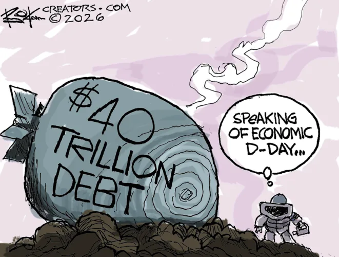Cartoon commentary